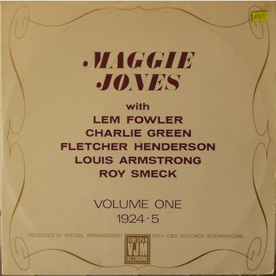 Maggie Jones - Volume One 1924-5 (Vinyl LP - 1969 - UK - Original)