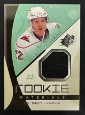 2010-11 SPx Hockey Rookie Materials Zac Dalpe 