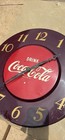 “DRINK COCA COLA” CLOCK, 18” Round, Art Deco Style, 1950’s — photo 3