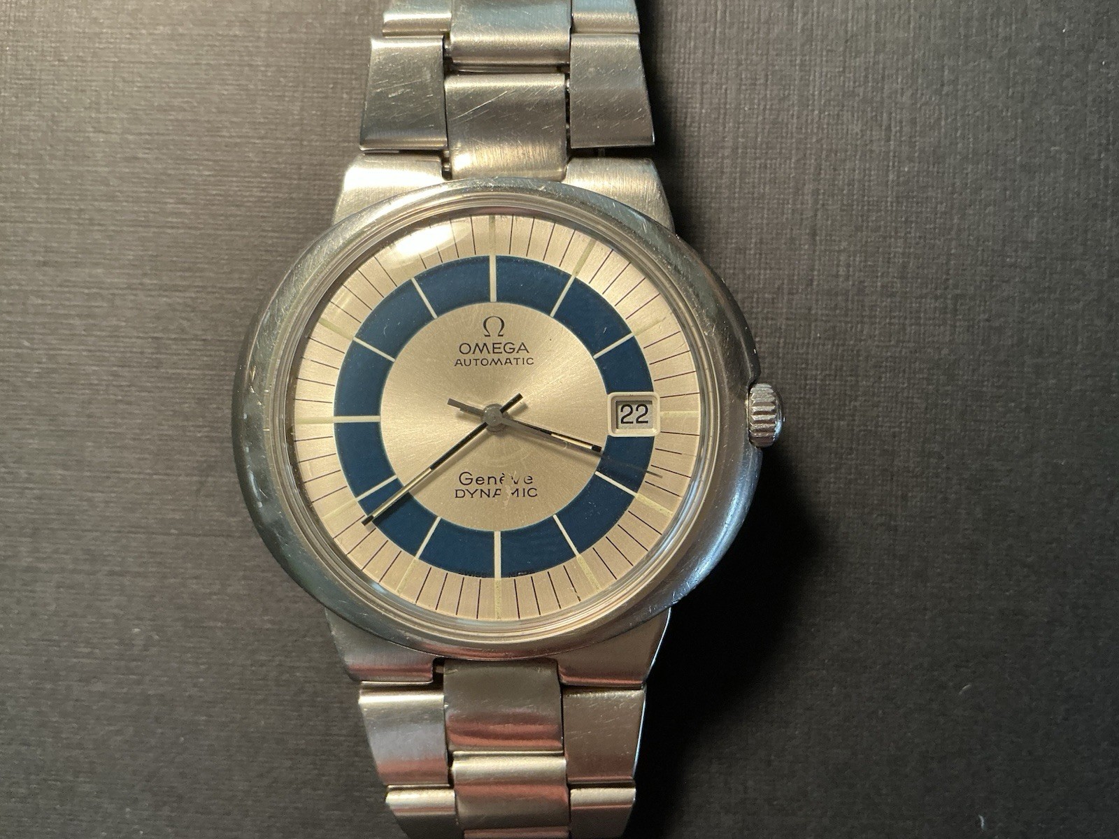 OMega Automatic Geneva Dynamic - Gem