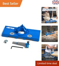 KHI Concealed Hinge Jig - Flush Mount Precision Tool for Cabinet Installations