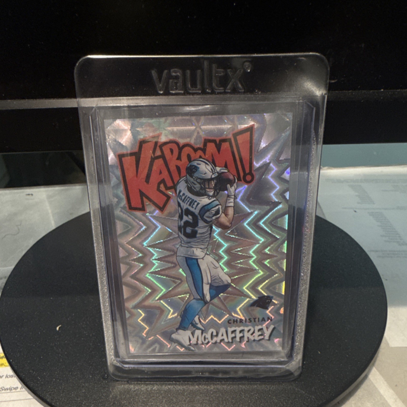 2021 Panini Absolute Kaboom! Christian McCaffrey K4 Carolina Panthers Football