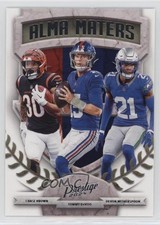 2024 Panini Prestige Alma Maters Chase Brown Tommy DeVito Devon Witherspoon 1cx5