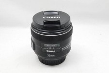 Obiettivo Canon EF 35mm F2 IS USM Prime in buone condizioni (R8 179)