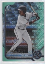 2022 Bowman Chrome Prospects Mega Box Aqua Mojo Refractor 160/225 Ian Lewis 0m4r