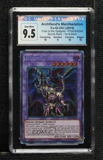 Archfiend's Manifestation SE 1st Ed. YuGiOh Fists of the Gadgets CGC 9.5