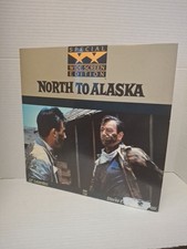 NORTH TO ALASKA 1960 LASERDISC John Wayne,gr Read