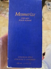 Mesmerize by Avon 3.4 fl oz - 100 ml Cologne Spray for Men NIB Discontinued Rare