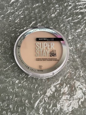 Maybelline New York Super Stay 24H Foundation #112 NIB