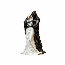 Sensenmann-Figur D&uuml;ster Gothic-Figur Kompakt F&uuml;r Halloween, B&uuml;cherregal