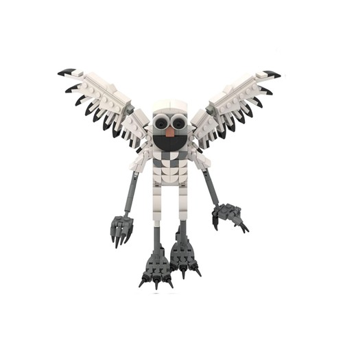 99 Nights in the Forest Action Figure Toy Cartoon Eagle Building Block Xmas Gift - Picture 36 of 40