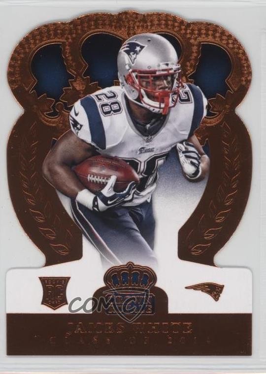 James White Panini Crown Royale #147 Retail Bronze