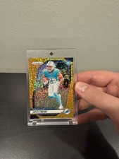 Jaylen Wright 2024 Panini Prizm Gold Sparkle Glitter Prizm /24 RC SP Dolphins 🐬