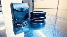 Fotodiox Pro DLX Stretch Leica-R to Nikon Z Mount Adapter w/ Rear ND Filter Set