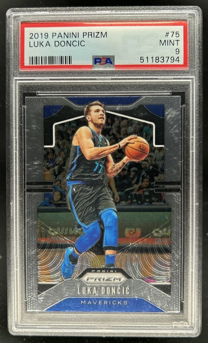 Panini Prizm Luka Doncic Basketball Trading Cards for sale | eBay
