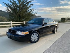 2009 Ford Crown Victoria POLICE INTERCEPTOR P71