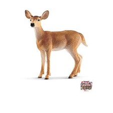 NEW Schleich Wildlife White-tailed Deer Female Figure 14819 JP