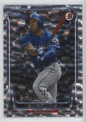 2014 Bowman Silver Ice Elvis Andrus #144 3q5