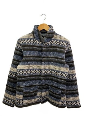 Mens Engineered Garments Engineered Garments Jacket M Polyester Blue All Over Pa