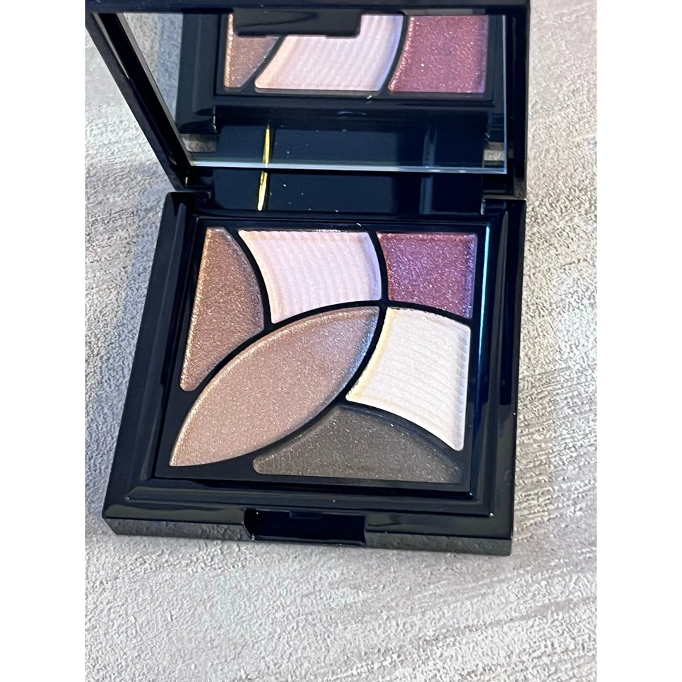 Estee Lauder Pure Color Instant Intense Eyeshadow AMBER ALLOY & STERLING PLUM - Image 3 of 4