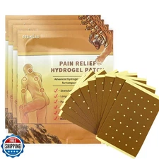 40pcs Signal Pain Relief Patches, All Natural Tiger Heat Patches Ultra Streng