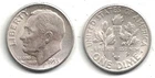 Almost Uncirculated 1953-S Silver Roosevelt Dime at Below Silver Melt Value