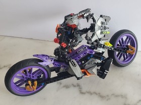 LEGO Hero Factory: Villains - Speeda Demon 6231-1 Motorcycle Bionicle Hero lot