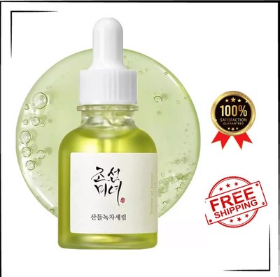 BEAUTY OF JOSEON beruhigendes Serum grüner Tee + Panthenol 30 ml - *UK-Verkäufer*