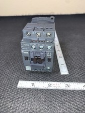 contactor relay Schneider Electric LC1D09 LAD4TBDL 3P 1NO 1NC 24VDC 25Amp DiN