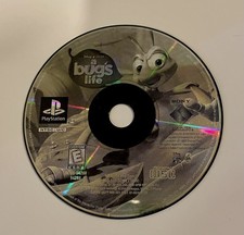 Disney's A Bug's Life (PS1) Disc Only PS2 Also