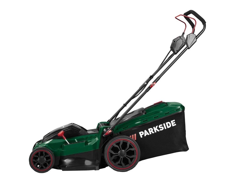 PARKSIDE Akku Rasenmäher Rasenschneider PRMA 40-Li D2 ohne Akku & Ladegerät - Bild 2 von 4