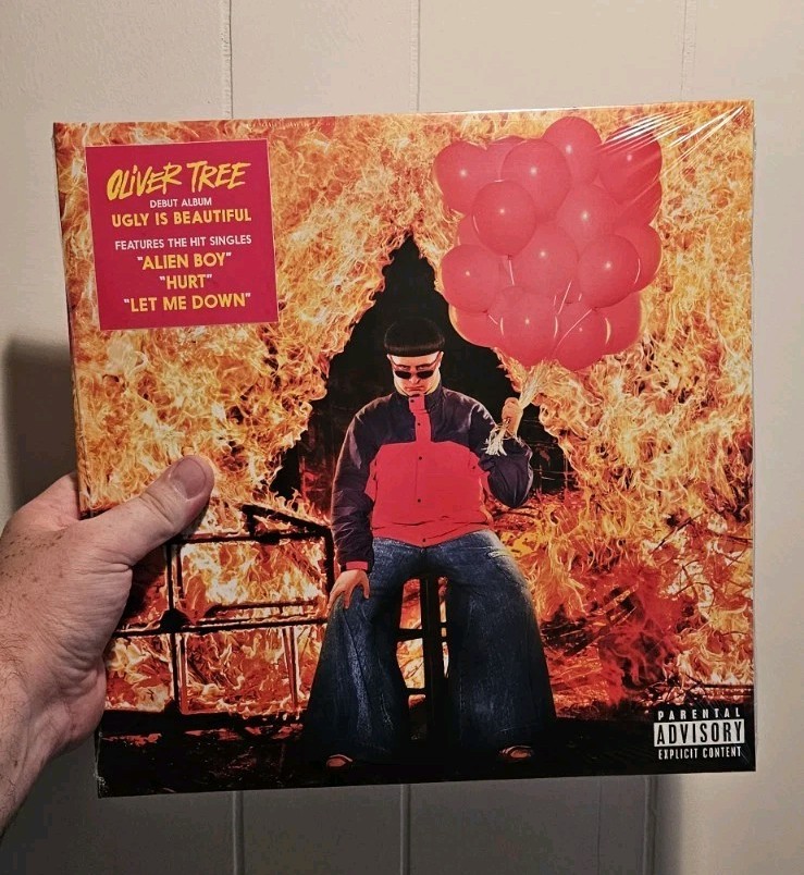 SIGNED Oliver Tree Ugly is Beautiful Vinyl Autographed Record