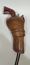 5.5 " Leather Holster Colt 1873 Ruger New Vaquero Red Hawk 1877 revolver