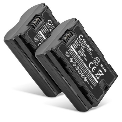 2x Akku für Fuji X-H2S 2000mAh 