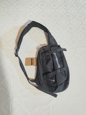 Patagonia Atom Sling 8L Tasche Rucksack Schwarz Neu mit Etikett Bodybag