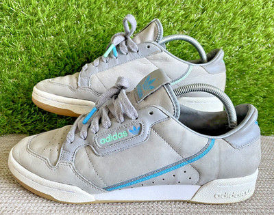 Adidas Continental 80x Transport London Victoria & Waterloo Turnschuhe UK Größe 8,5