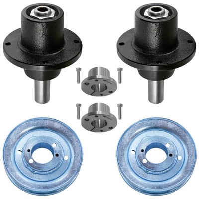 52'' Deck Spindle Pulley for Scag Cheetah SCZ52V-25 SCZ52V-26 SCZ52V-27 SCZ52V-73