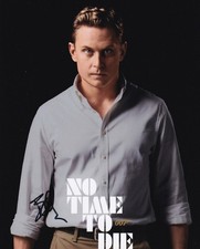 Billy Magnussen signed autograph 20x25cm James Bond in person autograph COA