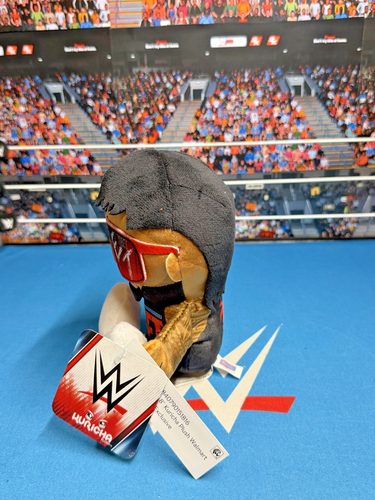 WWE Kuricha 8" Plush Bleacher Creatures Jey Uso Wrestling Plush 2026  - Bild 4 von 5