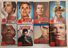 DEXTER - Die kompletten Staffeln 1 2 3 4 5 6 7 8 / 34 Discs, sehr gut - top