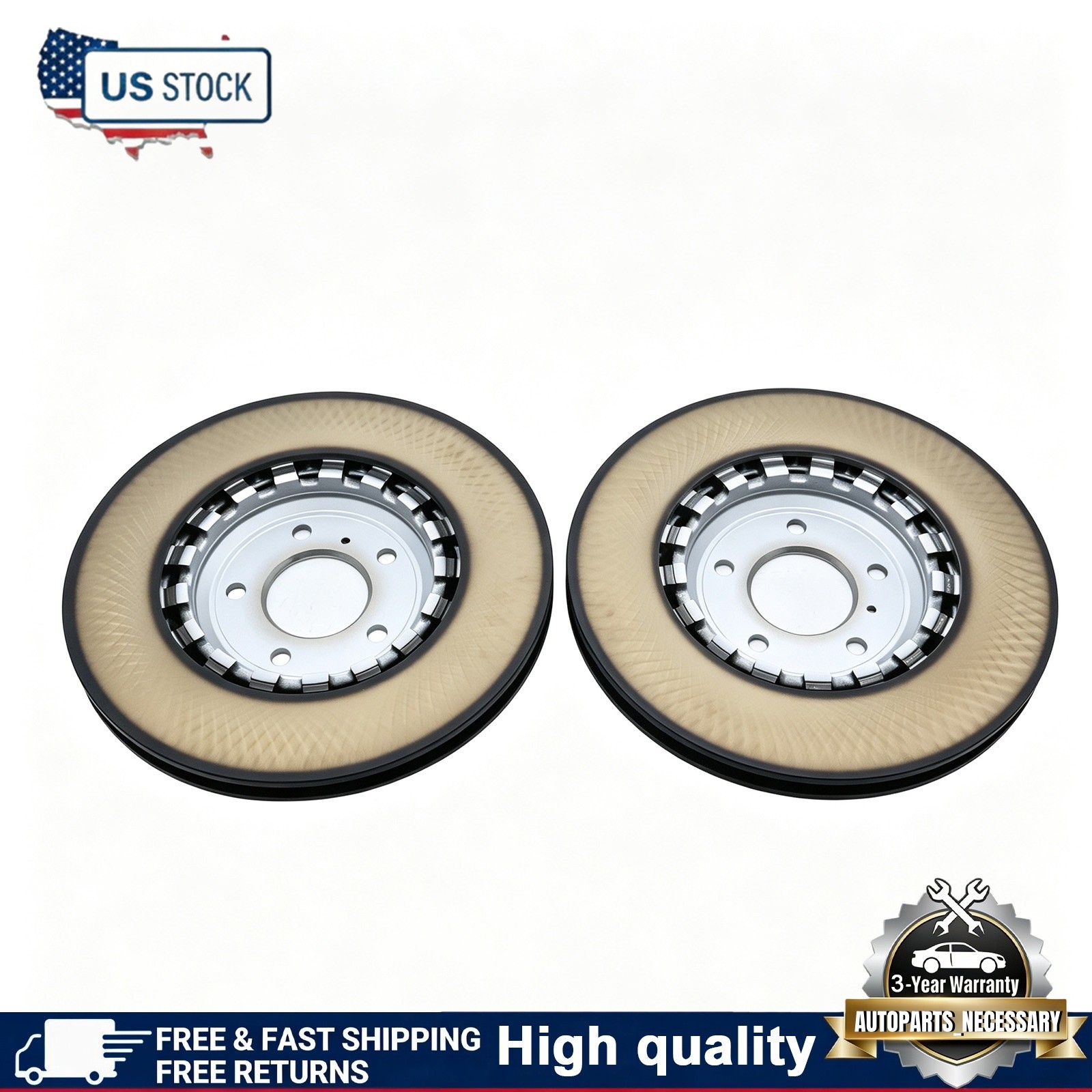 Bentley Bentayga Speed 2017-2025 Rear Right Brake pads 2 pcs