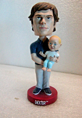 Dexter Morgan & Harrison Bobble Head, Showtime, Bifbang Pow, 2010,