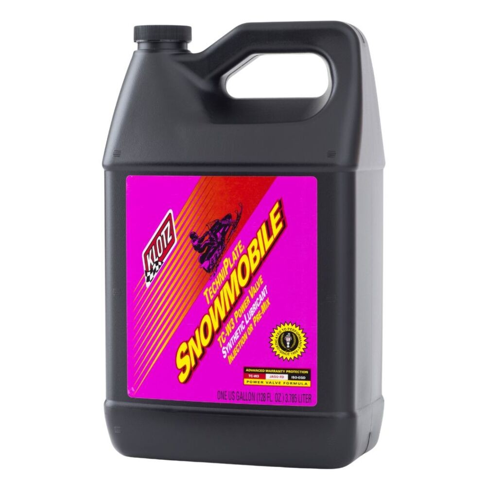 Klotz KL-216 Synthetic Techniplate TC-W3 Snowmobile 2-Stroke Oil