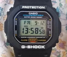 Import duty included  GSHOCK DW5600E Speed Model NEW Battery & Exterior | Module