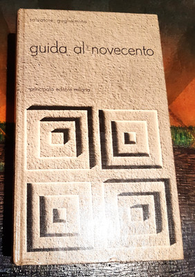 SALVATORE GUGLIELMINO - GUIDE AL NOVECENTO (ED. 1971)