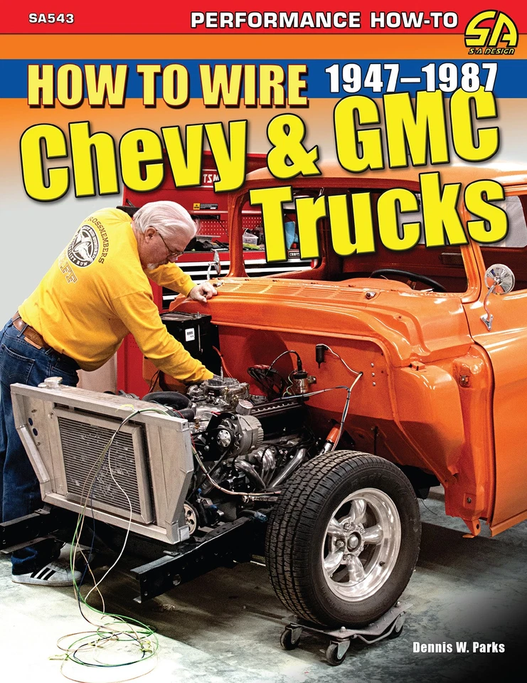 Chevy Truck 1967-1972 ручная проводка восстановление набор из 4 книг - Изображение 2 из 4