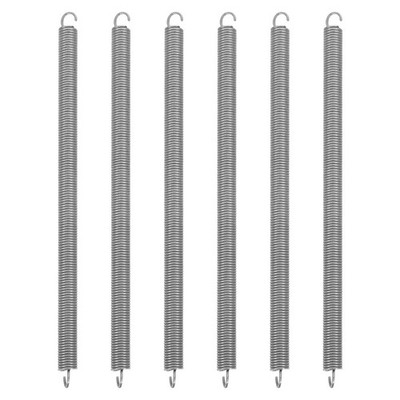 6pcs-stainless-steel-extension-springs-small-replacement-tension