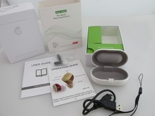Hearing Aid New Style ITE We Make Hearing Easier 3976748823 Red In Ear SINGLE
