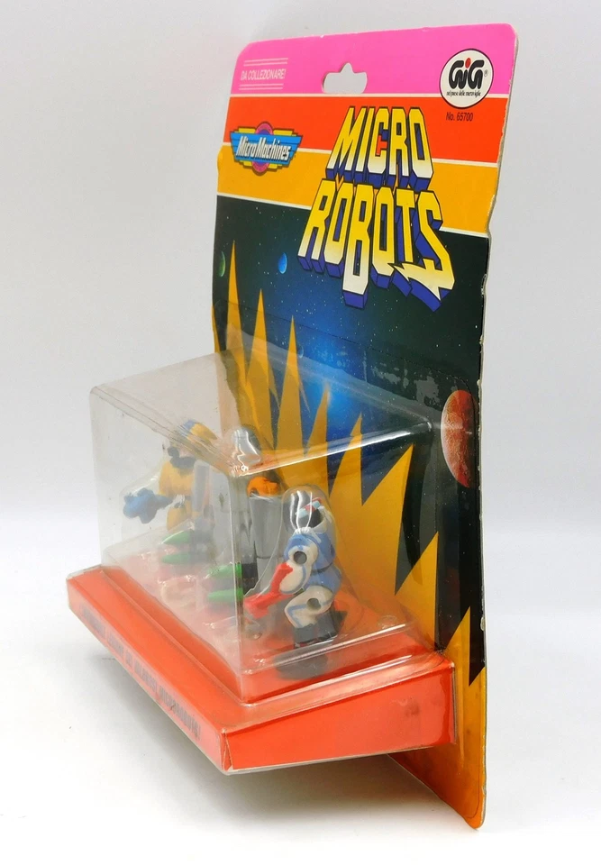 Galoob Zbots Voids Micro Machines Robots Moc Sealed Micromachines Gig Italian #3 - Image 4 of 4
