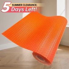 MAXKOSKO Heating Cable Underlayment Membrane Anti-Fracture 54 Sq. Ft.